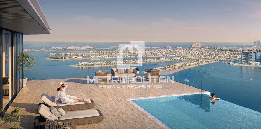 شقة في EMAAR Beachfront, Dubai Harbour, دبي 1غرف نوم, 69 م² رقم 14638