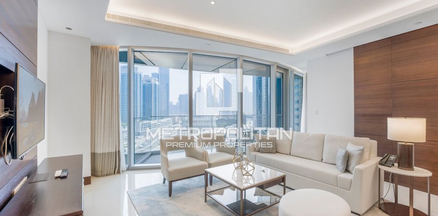 Квартира в The Address Sky View Towers, Даунтаун Дубай (Даунтаун Бурдж Дубай), Дубай, 2 спальни, 141м², № 14644