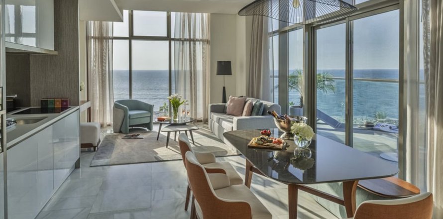 Hotel Apartamento en Palm Jumeirah, Dubai, 2 dormitorios, 149 m², № 8250