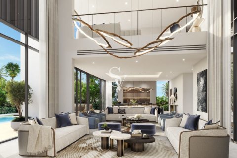 Villa en Nadd Al Sheba, Dubai, 7 dormitorios, 793 m², № 70292 - foto 12