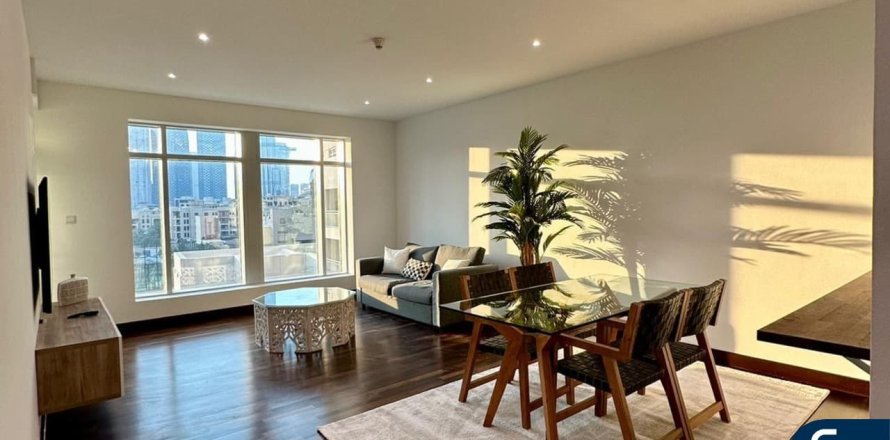 Appartement à BURJ VIEWS à Downtown Dubai (Downtown Burj Dubai), Dubai, 1 chambre, 84 m², № 79404