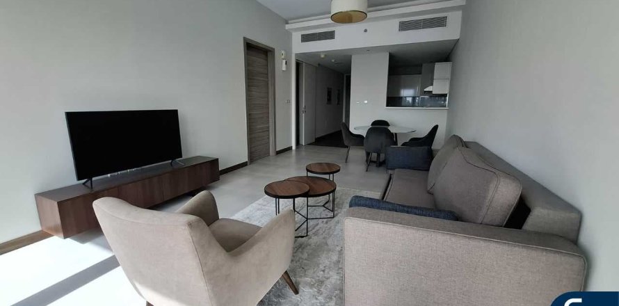Квартира в SOL Bay, Бизнес-Бэй, Дубай, 1 спальня, 85м², № 98497