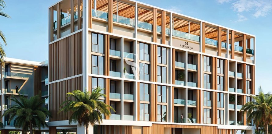 Квартира в Dubai South (Dubai World Central), Дубай, 1 спальня, 87м², № 132891