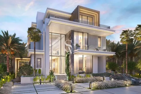 Вилла в Дубае, 6 спален, 450м², № 132897
