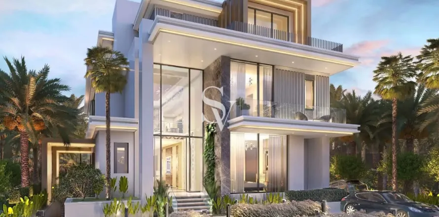 Вилла в Дубае, 6 спален, 450м², № 132897