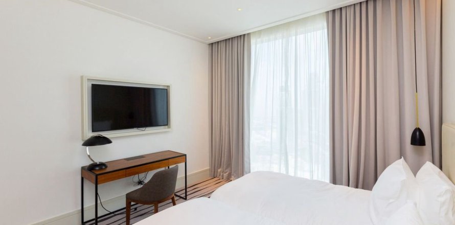 Apartamento en Downtown Dubai (Downtown Burj Dubai), Dubai, 3 dormitorios, 183.9 m², № 23695