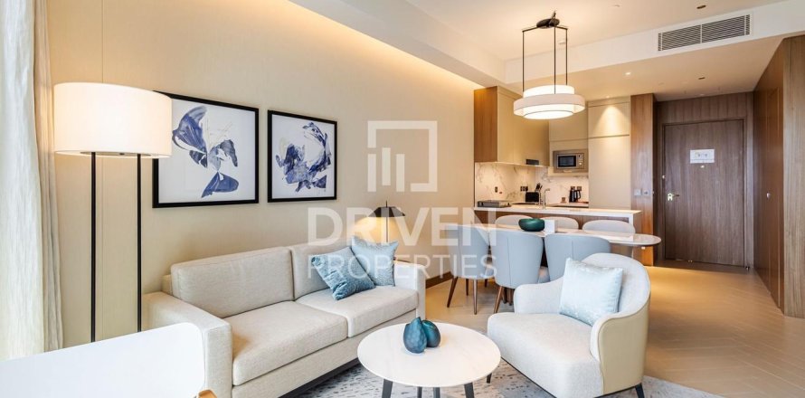 Apartment in The Address Residences Dubai Opera, Downtown Dubai (Downtown Burj Dubai), Dubai 2 bedrooms, 110.18 sq.m. № 125359