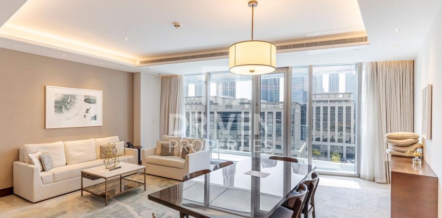 Apartment in The Address Sky View Towers, Downtown Dubai (Downtown Burj Dubai), Dubai 2 bedrooms, 157.84 sq.m. № 125346