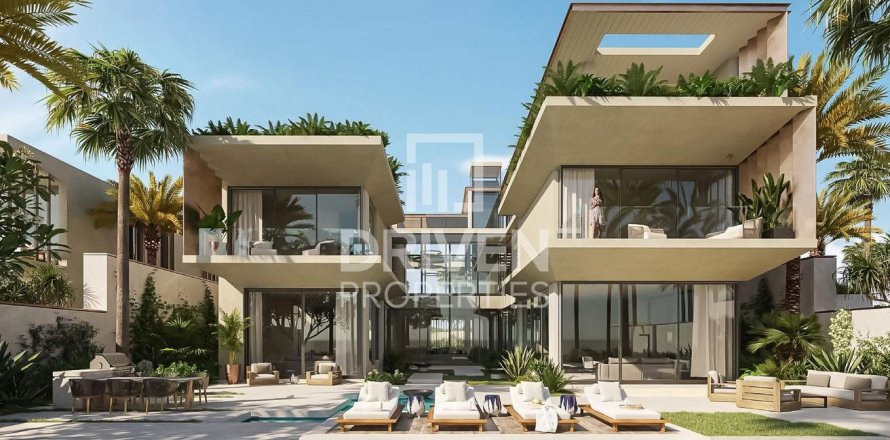 Ático en The Crescent, Palm Jumeirah, Dubai, 5 dormitorios, 2463.23 m², № 125347