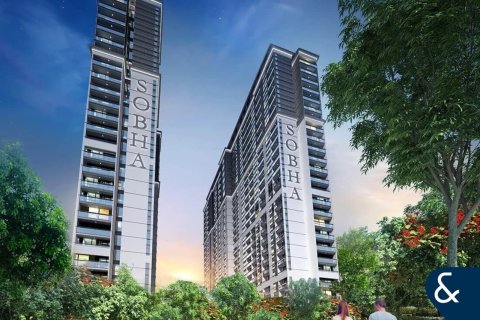 Apartment in Sobha Hartland, Mohammed Bin Rashid City, Dubai 1 bedroom, 57 sq.m. № 75188 - photo 10