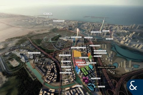 Apartment in Sobha Hartland, Mohammed Bin Rashid City, Dubai 1 bedroom, 57 sq.m. № 75188 - photo 9