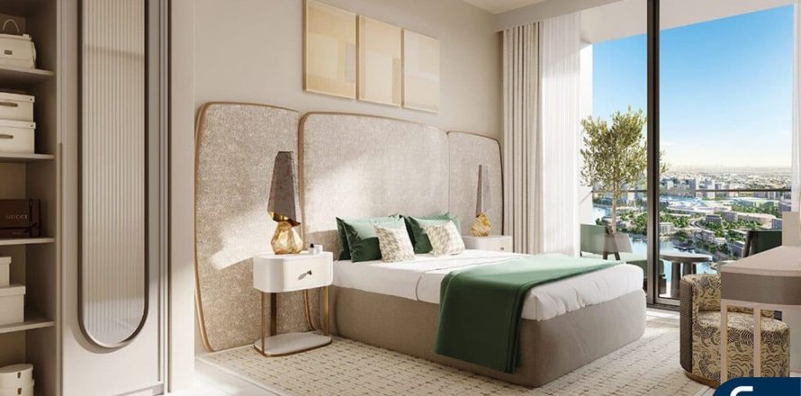 Квартира в Dubai Creek Harbour (The Lagoons), Дубай, 2 спальни, 113м², № 75190