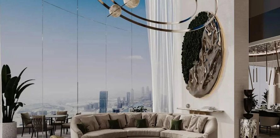 Appartement à Business Bay, Dubai, studio, 40.4 m², № 8485