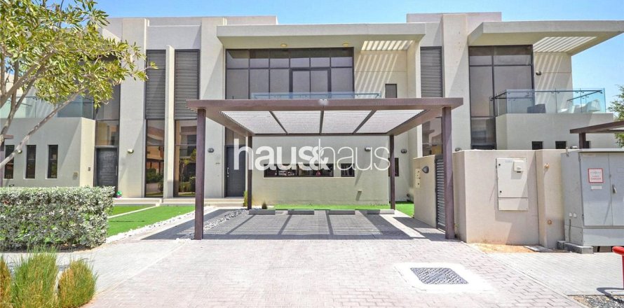 تاون هاوس في داماك هيلز (أكويا باي داماك), دبي 3 غرف نوم, 195 م² رقم 44580