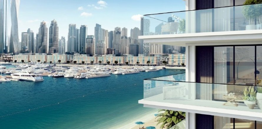 Apartment in Dubai Harbour, Dubai 3 bedrooms, 188.6 sq.m. № 7968
