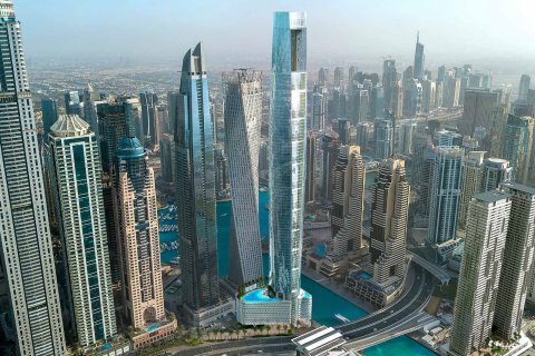 Купить квартиру в Ciel Tower, Дубай Марина, Дубай: 1 спальня, 60.9м², № 7971 - фото 1