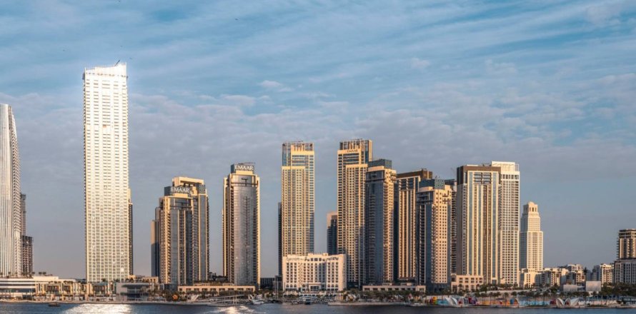 Apartment in Dubai Creek Harbour (The Lagoons), Dubai 1 bedroom, 61.2 sq.m. № 7969