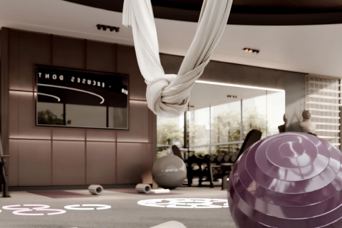 Купить квартиру в Дубае: 2 спальни, 111м², № 64594 - фото 10