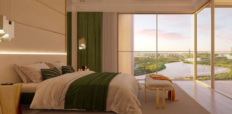 Apartment in Business Bay, Dubai studio, 41.7 sq.m. № 49438