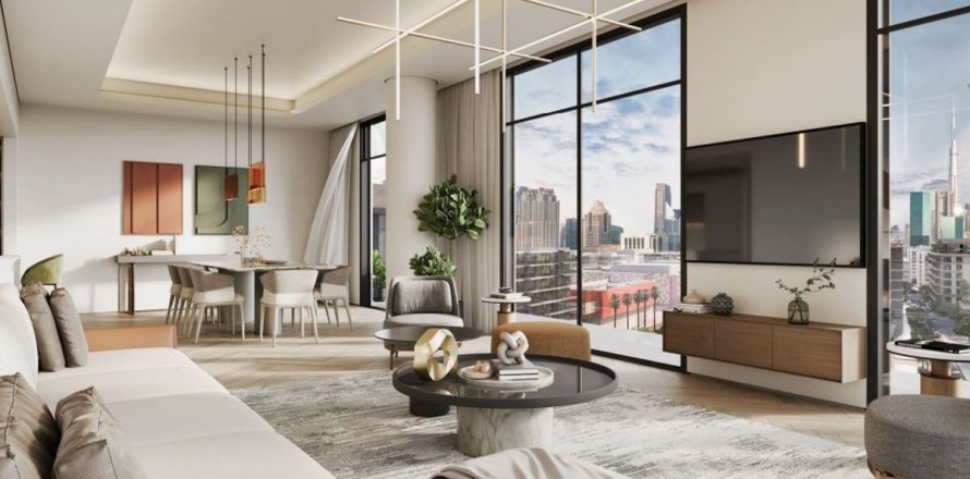 Appartement à Al Wasl, Dubai, 2 chambres, 109.4 m², № 49437