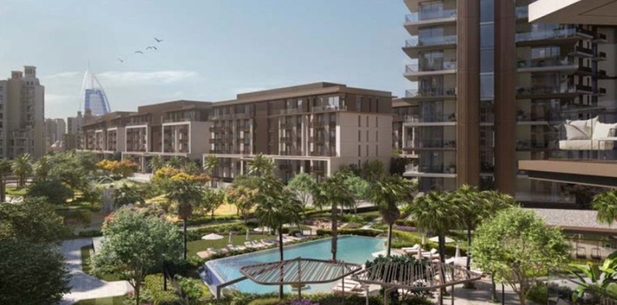 Appartement à Umm Suqeim, Dubai, 1 chambre, 67 m², № 49425