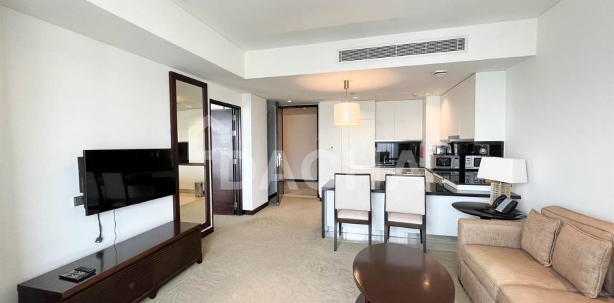 Appartement à The Address Dubai Marina, Dubai Marina, Dubai, 1 chambre, 81.8 m², № 6533