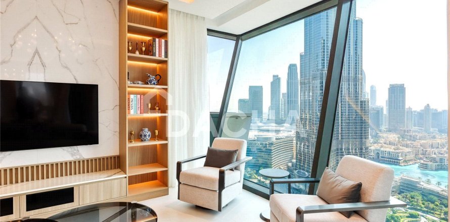 شقة في Burj Vista, وسط مدينة دبي, دبي 3 غرف نوم, 169 م² رقم 110313