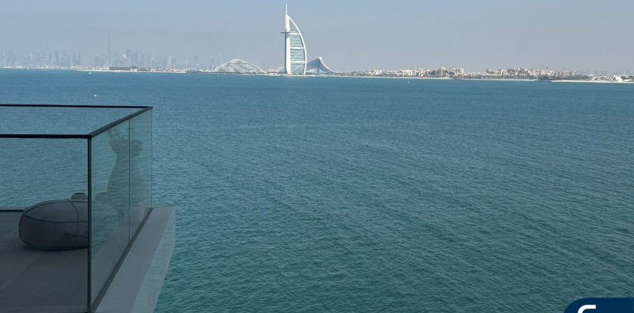 Квартира в Serenia Residences The Palm, Пальма Джумейра, Дубай, 1 спальня, 87м², № 75244