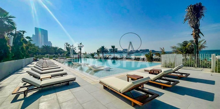 Apartamento en La Vie, Jumeirah Beach Residence, Dubai, 1 dormitorio, 78.4 m², № 6501