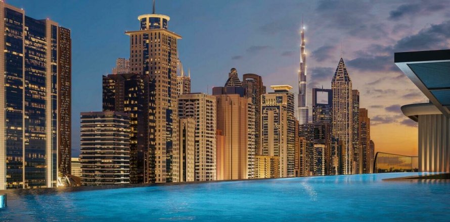 Appartement à Al Satwa, Dubai, 2 chambres, 60 m², № 97930