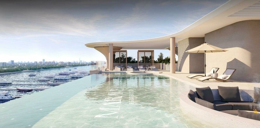 Appartement à Dubai, 1 chambre, 80 m², № 97931