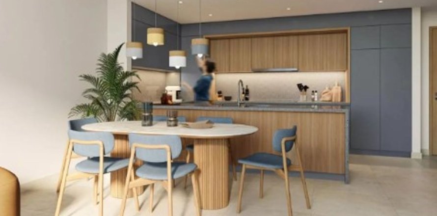 Apartamento en Dubai Design District, Dubai, 1 dormitorio, 76.4 m², № 46935