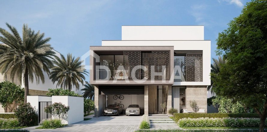 Villa in Palm Jebel Ali, Dubai 6 bedrooms, 703 sq.m. № 110238