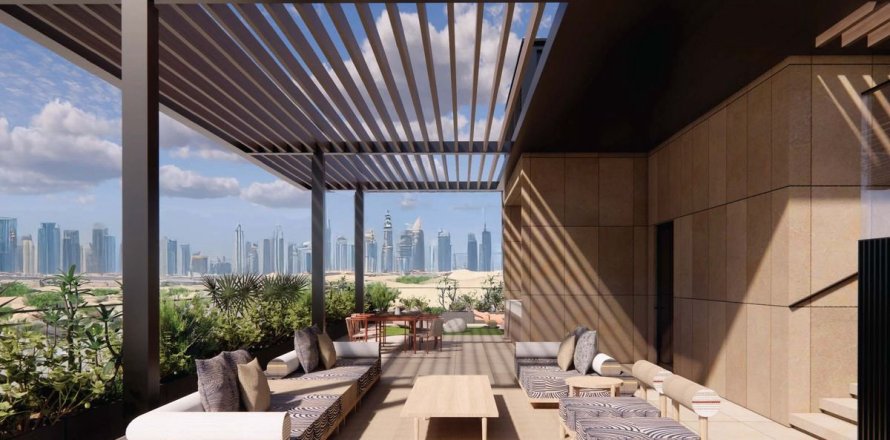 Apartamento en Meydan, Dubai, 1 dormitorio, 121.5 m², № 95733
