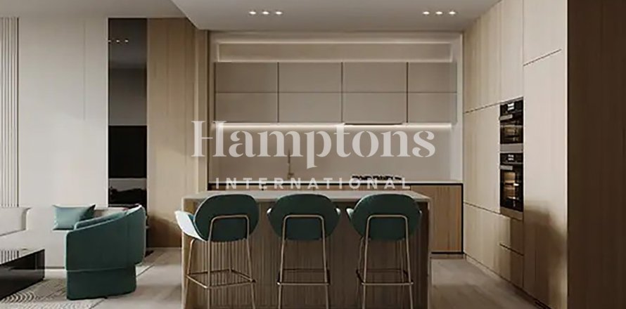 Квартира в Marasi Business Bay, Бизнес-Бэй, Дубай, 1 спальня, 81.383м², № 63364