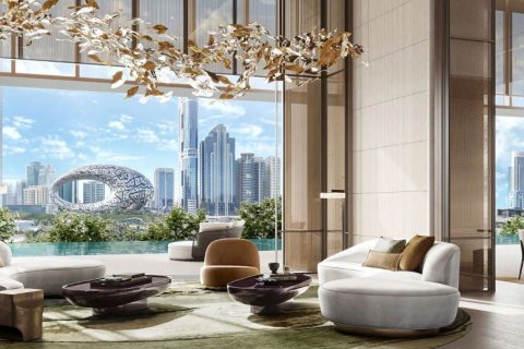 Appartement à DIFC, Dubai, 3 chambres, 196.4 m², № 58279 - photo 11
