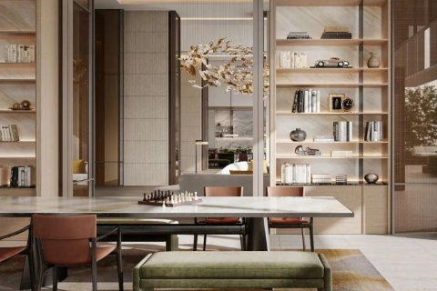 Appartement à DIFC, Dubai, 3 chambres, 196.4 m², № 58279 - photo 9