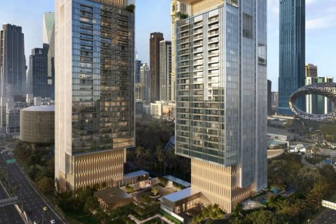 Appartement à DIFC, Dubai, 3 chambres, 196.4 m², № 58279 - photo 2