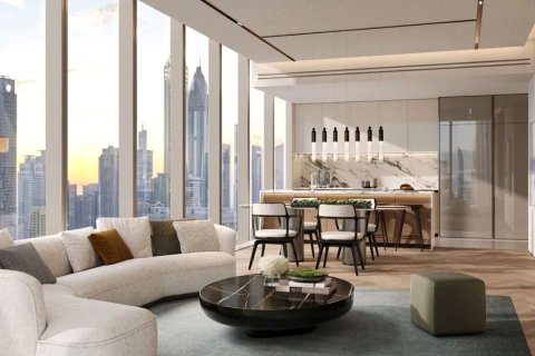 Appartement à DIFC, Dubai, 3 chambres, 196.4 m², № 58279 - photo 1
