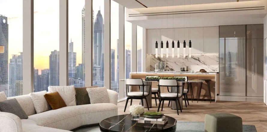 Appartement à DIFC, Dubai, 3 chambres, 196.4 m², № 58279