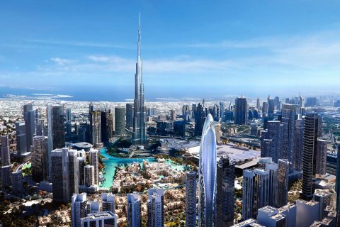 Appartement à Downtown Dubai (Downtown Burj Dubai), Dubai, 3 chambres, 251.7 m², № 58281 - photo 2