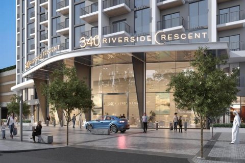 Apartment in 340 RIVERSIDE CRESCENT in Mohammed Bin Rashid City, Dubai 1 bedroom, 64 sq.m. № 39853 - photo 9