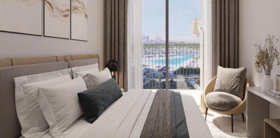 Apartamento en Mohammed Bin Rashid City, Dubai, 2 dormitorios, 109 m², № 39852