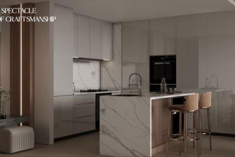 Apartment in Dubai 1 bedroom, 89 sq.m. № 8419 - photo 3
