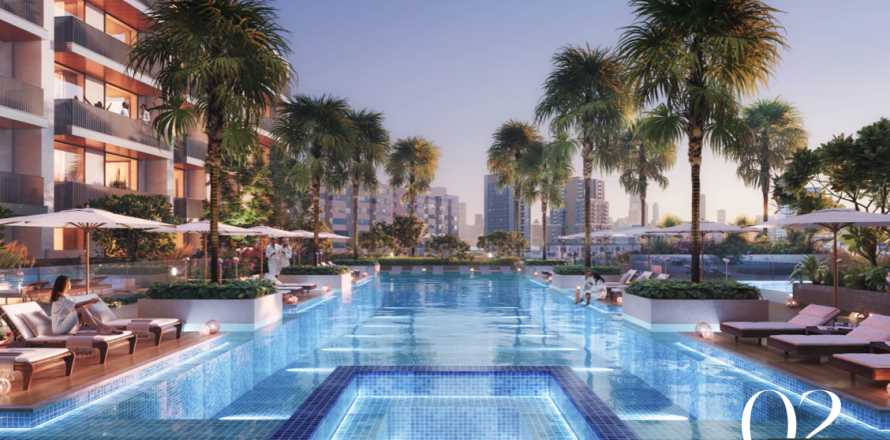 Apartment in Dubai 1 bedroom, 89 sq.m. № 8419