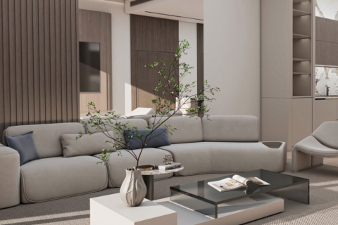 Apartment in Jumeirah Village Circle, Dubai 1 bedroom, 78 sq.m. № 8424 - photo 1