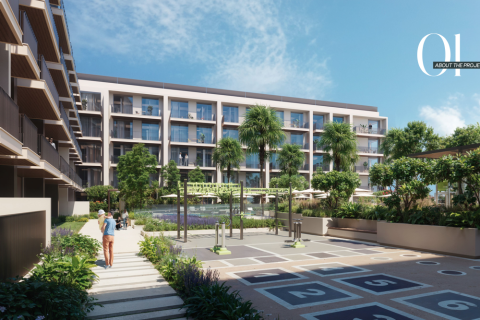 Apartment in Jumeirah Village Circle, Dubai 1 bedroom, 73 sq.m. № 8416 - photo 2
