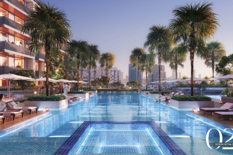 Apartment in Jumeirah Village Circle, Dubai 1 bedroom, 73 sq.m. № 8416 - photo 4