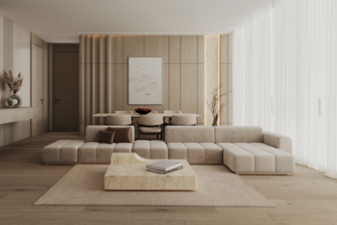 Apartment in Arjan, Dubai studio, 41 sq.m. № 8430 - photo 6