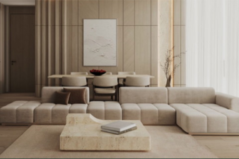 Apartment in Arjan, Dubai studio, 41 sq.m. № 8430 - photo 8
